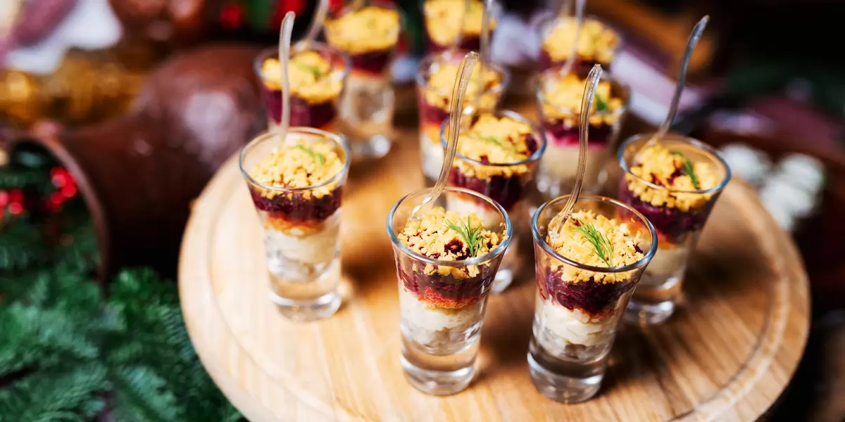 Селёдка под шубой: необычные вариации, которые удивят даже гурманов