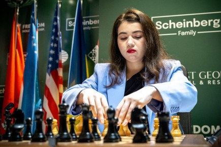 Салехардская шахматистка завоевала «бронзу» на Кипре