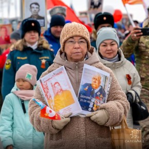Память о великом подвиге не угасает — она живёт в сердцах, в семейных историях, во взглядах людей