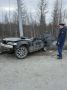 Осторожней на дорогах. Рано утром 10 мая на автодороге Лабытнанги — станция Обская произошло ДТП с участием легкового автомобиля