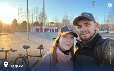 Градусник термометра всё чаще останавливается на плюсовых значениях и всё больше активных ямальцев показываются на свежем воздухе