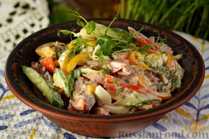 Салаты, которые поднимут настроение