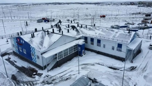Новый медицинский объект в Тазовском выходит на финальный этап строительства