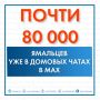 В округе создано свыше 3 000 чатов — в них состоит каждый седьмой житель