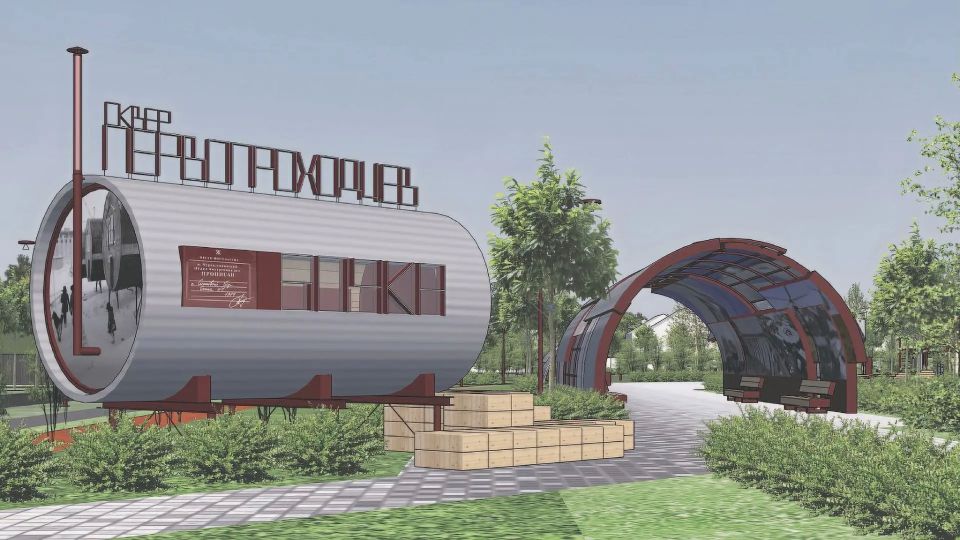 В Муравленко готовят проект благоустройства еще одного сквера