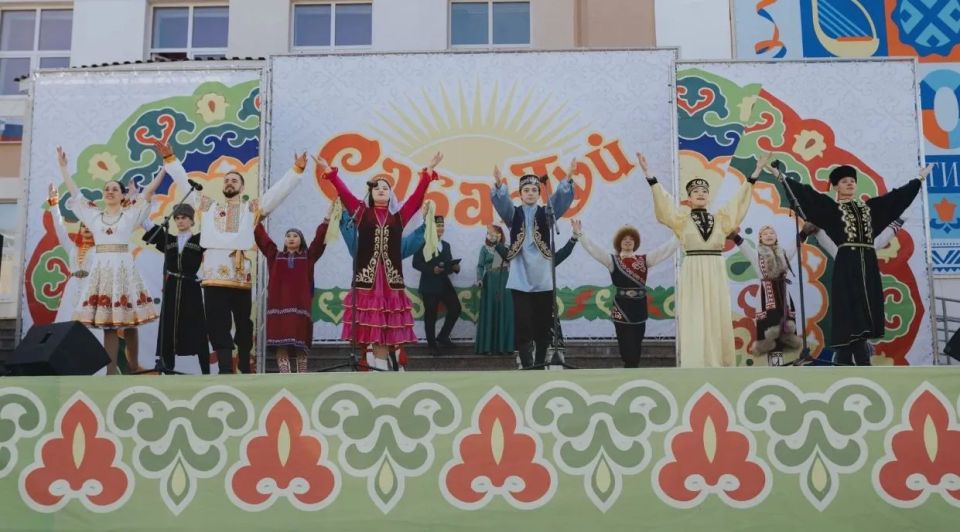 В Салехарде 6 июня пройдёт межэтнический праздник Сабантуй В Салехарде 6 июня пройдёт межэтнический праздник Сабантуй