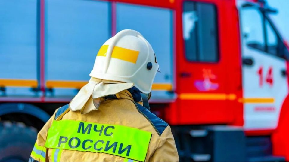 В психоневрологическом диспансере потушили пожар