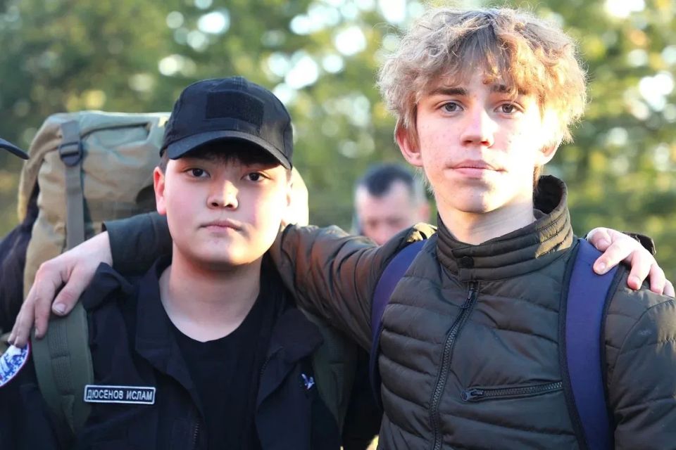 Алексей Романов: Эти ребята открывают новые страницы истории нашей страны Алексей Романов: Эти ребята открывают новые страницы истории нашей страны