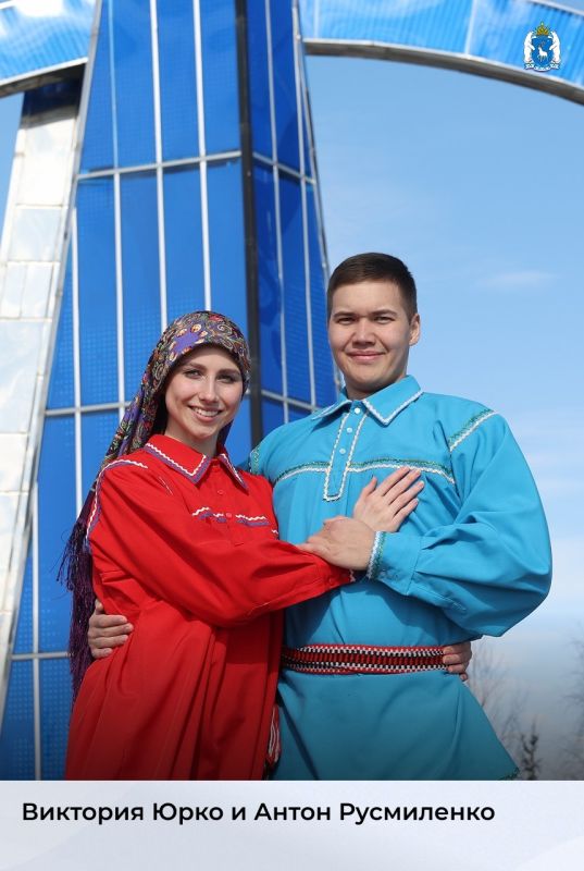 Две пары из Салехарда сыграют свадьбу на всероссийском фестивале Две пары из Салехарда сыграют свадьбу на всероссийском фестивале