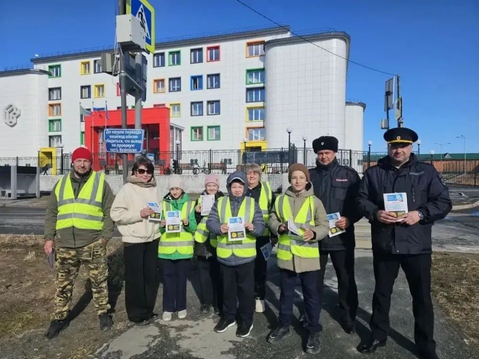 «Родительский патруль» даёт старт безопасному лету в Лабытнанги