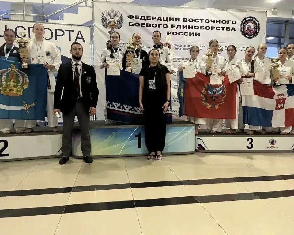 Ямальские каратисты завоевали медали на первенстве России в Люберцах Ямальские каратисты завоевали медали на первенстве России в Люберцах