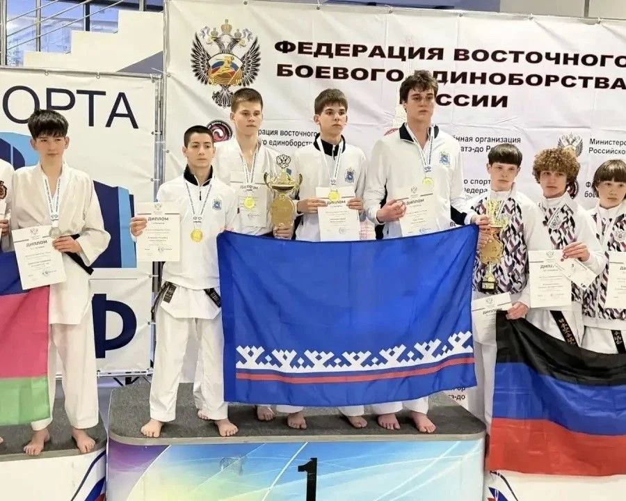 Ямальские каратисты завоевали медали на первенстве России в Люберцах Ямальские каратисты завоевали медали на первенстве России в Люберцах