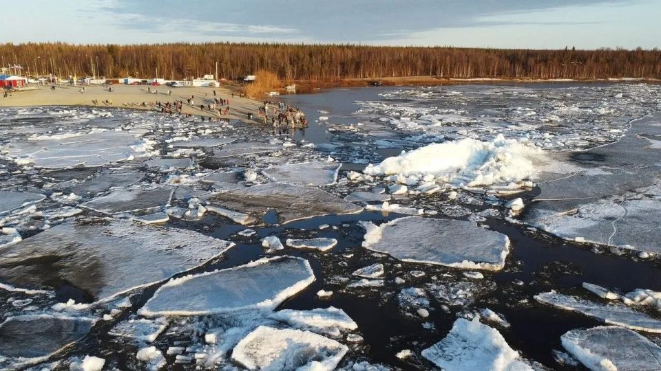 Ледоход на Ямале — это чистая лотерея
