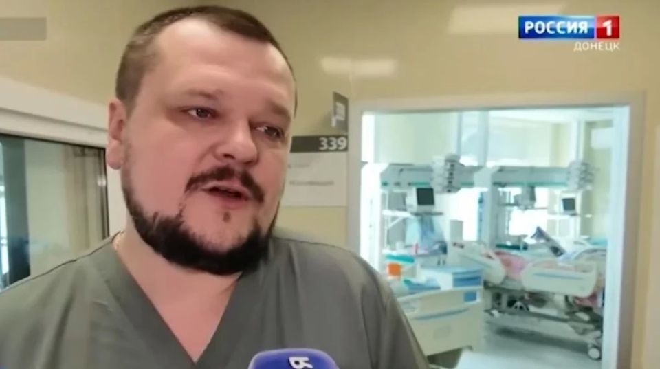 В Волноваху прибыла бригада медиков с Ямала В Волноваху прибыла бригада медиков с Ямала