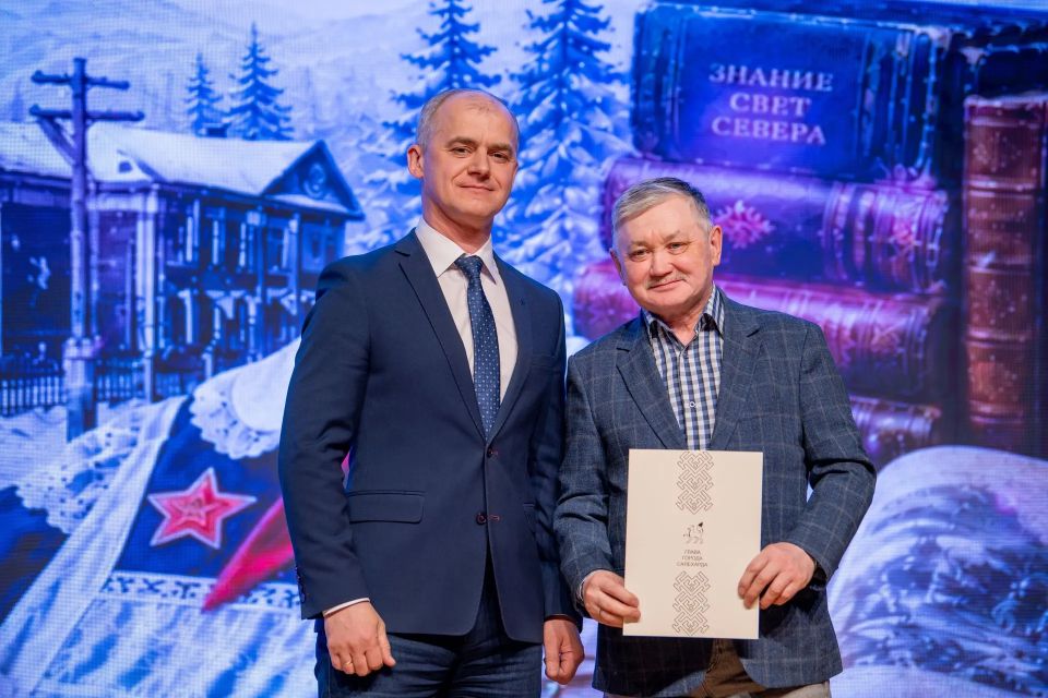 Алексей Титовский: Сегодня система образования Ямала отмечает большой юбилей - 95 лет Алексей Титовский: Сегодня система образования Ямала отмечает большой юбилей - 95 лет
