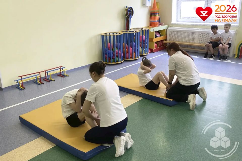 В школах и детских садах Надымского района прошли масштабные спортивные события В школах и детских садах Надымского района прошли масштабные спортивные события