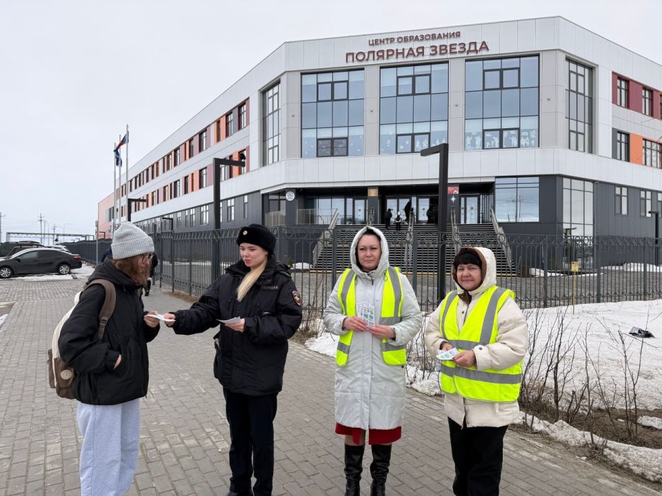 В посёлке Тазовский прошла акция «Родительский патруль» В посёлке Тазовский прошла акция «Родительский патруль»