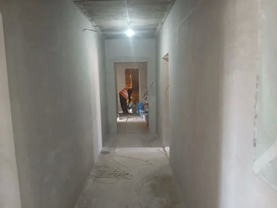 Новостройку в Волновахе готовят к чистовой отделке Новостройку в Волновахе готовят к чистовой отделке