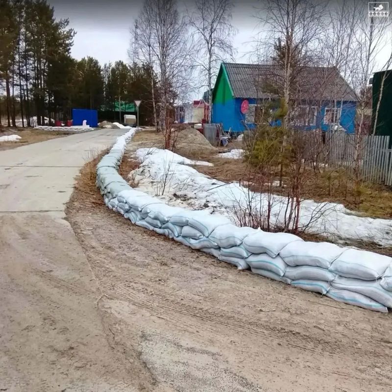 В Харампуре профильные службы усилили работу из-за повышения уровня воды В Харампуре профильные службы усилили работу из-за повышения уровня воды
