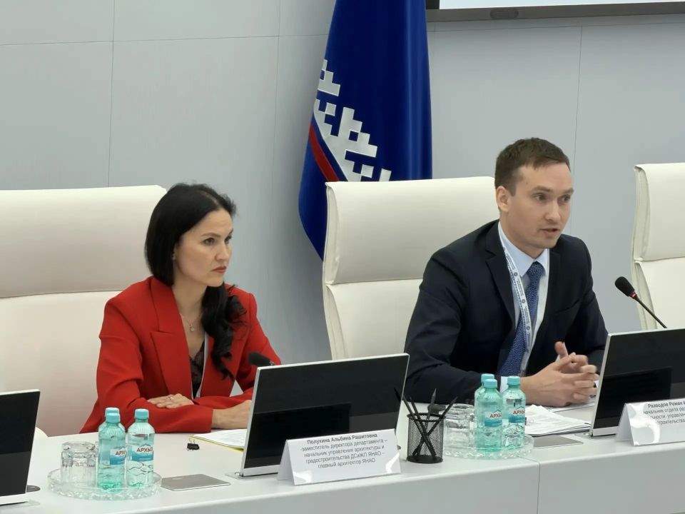 Депстрой разобрал ключевые вопросы с предприятиями ТЭКа в Салехарде