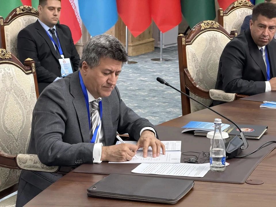 Начальник ГУНК МВД России Иван Горбунов принял участие в Совещании руководителей компетентных органов государств – членов Шанхайской организации сотрудничества, наделенных полномочиями по борьбе с незаконным оборотом... Начальник ГУНК МВД России Иван Горбунов принял участие в Совещании руководителей компетентных органов государств – членов Шанхайской организации сотрудничества, наделенных полномочиями по борьбе с незаконным оборотом...