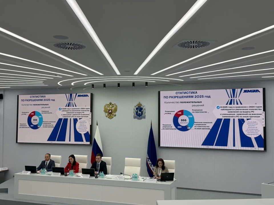 Депстрой разобрал ключевые вопросы с предприятиями ТЭКа в Салехарде Депстрой разобрал ключевые вопросы с предприятиями ТЭКа в Салехарде