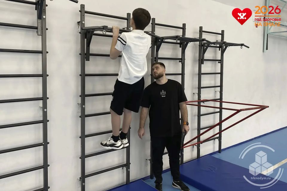 В школах и детских садах Надымского района прошли масштабные спортивные события
