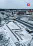 За окошком снег, остатки мая