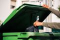 В Салехарде горят мусорные контейнеры