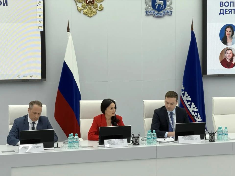 Депстрой разобрал ключевые вопросы с предприятиями ТЭКа в Салехарде Депстрой разобрал ключевые вопросы с предприятиями ТЭКа в Салехарде