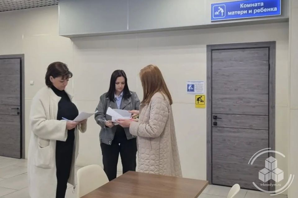 В аэропорту Надыма создали условия для всех категорий пассажиров