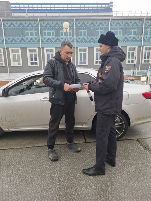 Красноселькупские автоинспекторы провели профилактическое мероприятие «Водительпешеход» Красноселькупские автоинспекторы провели профилактическое мероприятие «Водительпешеход»