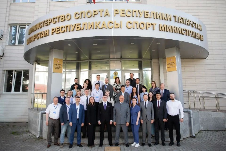 Ямал и Татарстан вместе берут курс на новые золотые медали Ямал и Татарстан вместе берут курс на новые золотые медали