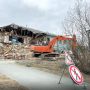 В Салехарде ликвидировали очередную аварийную постройку
