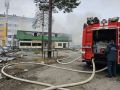В 18 часов 08 минут полная ликвидация пожара на площади 300 квадратных метров