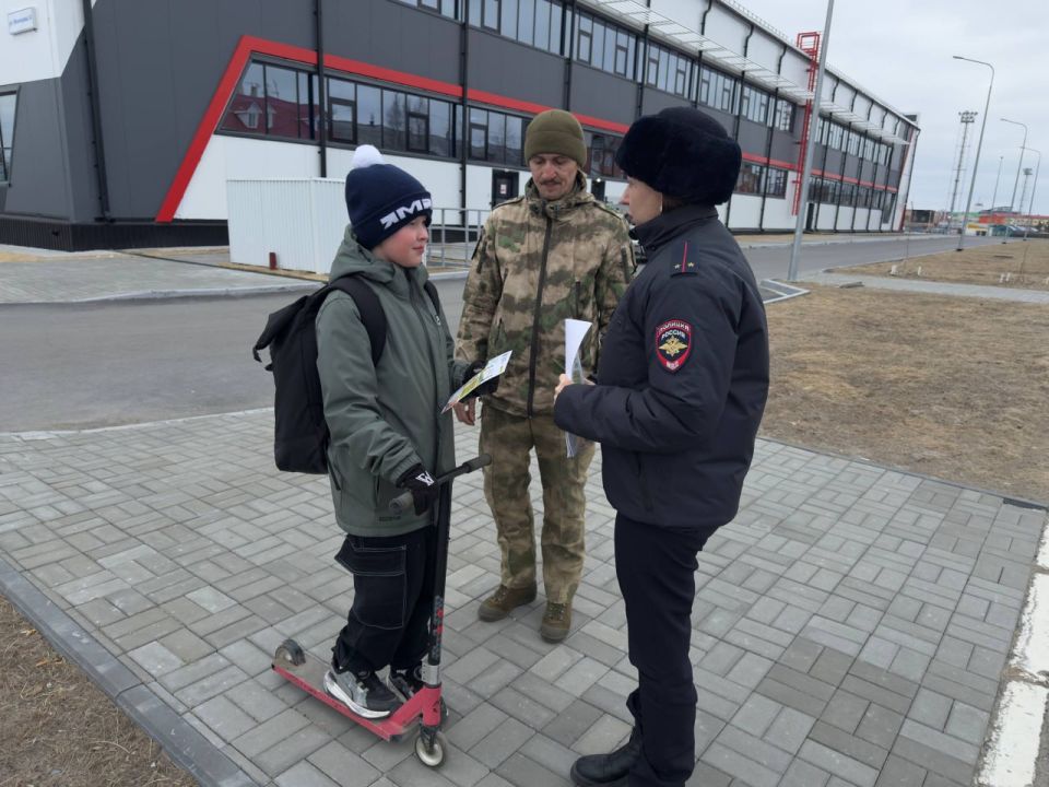 Пуровские автоинспекторы совместно с Добровольной народной дружиной провели рейд в рамках мероприятия «Внимание — Дети!»