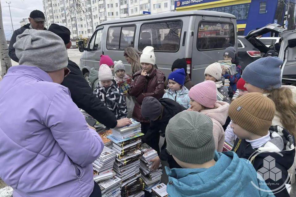 В Надыме грянул экологический бум В Надыме грянул экологический бум
