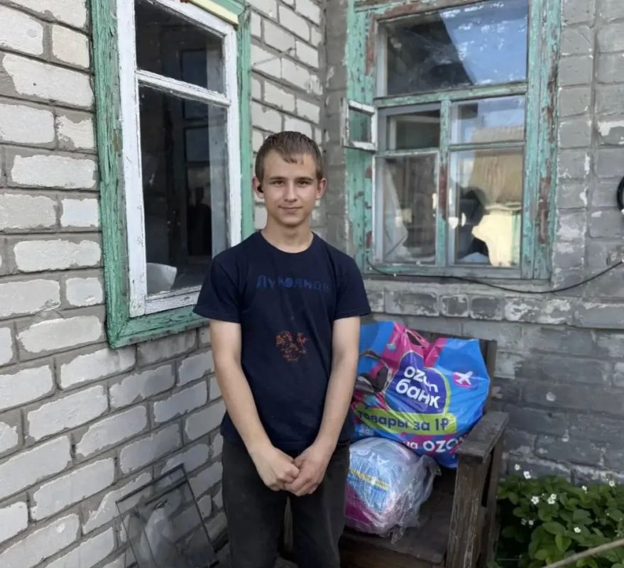 Гуманитарная помощь от строительного блока Ямала успешно доставлена жителям Волновахи!