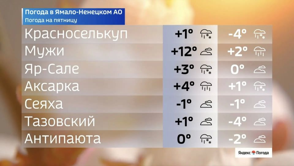 Май на Ямале удивляет контрастами: прогноз на 22 мая Май на Ямале удивляет контрастами: прогноз на 22 мая