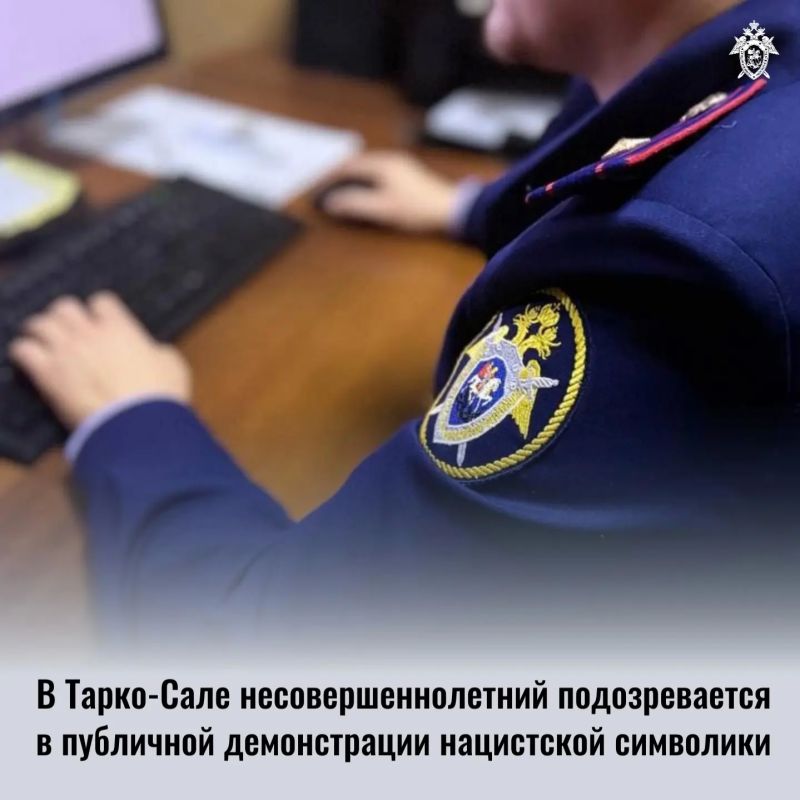 В Тарко-Сале несовершеннолетний подозревается в публичной демонстрации нацистской символики