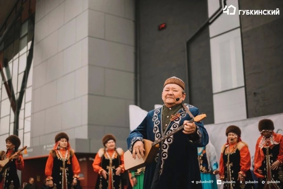 Губкинский встретил «Эшелон Победы» Губкинский встретил «Эшелон Победы»