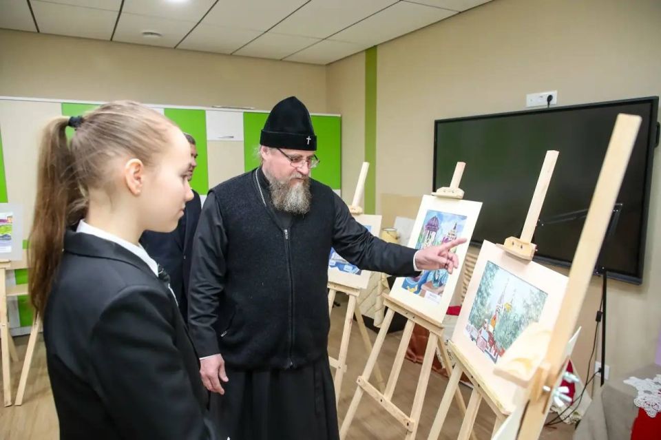В дни памяти Николая Чудотворца Надымский район посетил архиепископ Салехардский и Ново-Уренгойский Николай В дни памяти Николая Чудотворца Надымский район посетил архиепископ Салехардский и Ново-Уренгойский Николай
