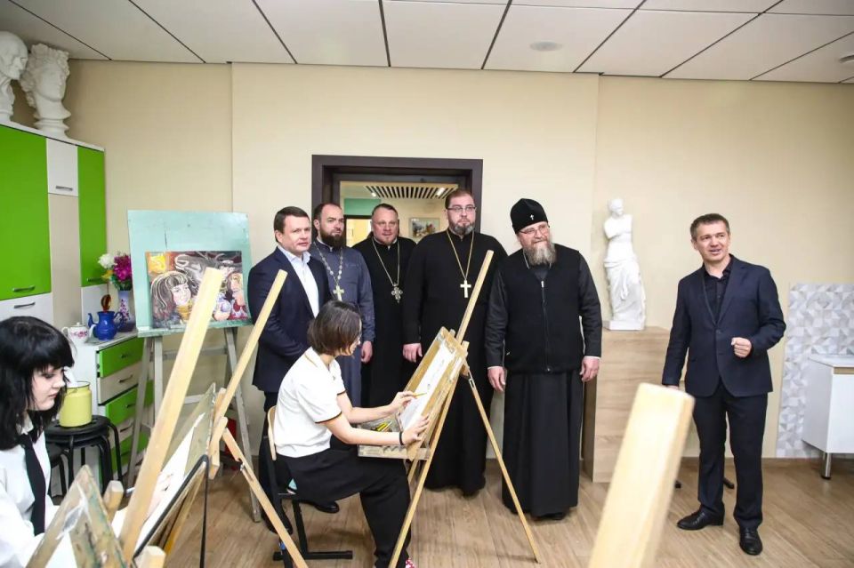 В дни памяти Николая Чудотворца Надымский район посетил архиепископ Салехардский и Ново-Уренгойский Николай В дни памяти Николая Чудотворца Надымский район посетил архиепископ Салехардский и Ново-Уренгойский Николай