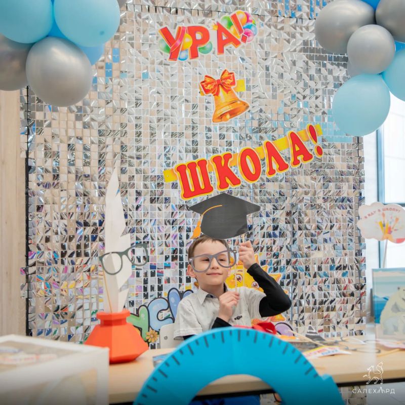 Салехардские дошколята отпраздновали свой первый выпускной Салехардские дошколята отпраздновали свой первый выпускной