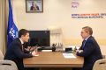 Дмитрий Артюхов: С секретарём Генсовета «Единой России» Владимиром Якушевым обсудили ближайшие планы регионального отделения партии
