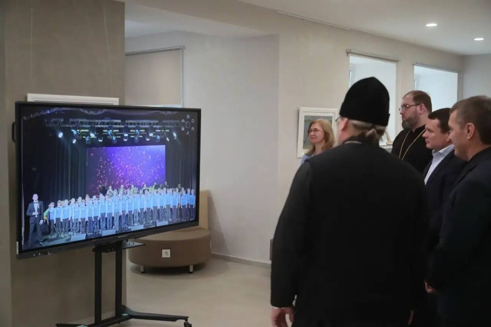 В дни памяти Николая Чудотворца Надымский район посетил архиепископ Салехардский и Ново-Уренгойский Николай В дни памяти Николая Чудотворца Надымский район посетил архиепископ Салехардский и Ново-Уренгойский Николай