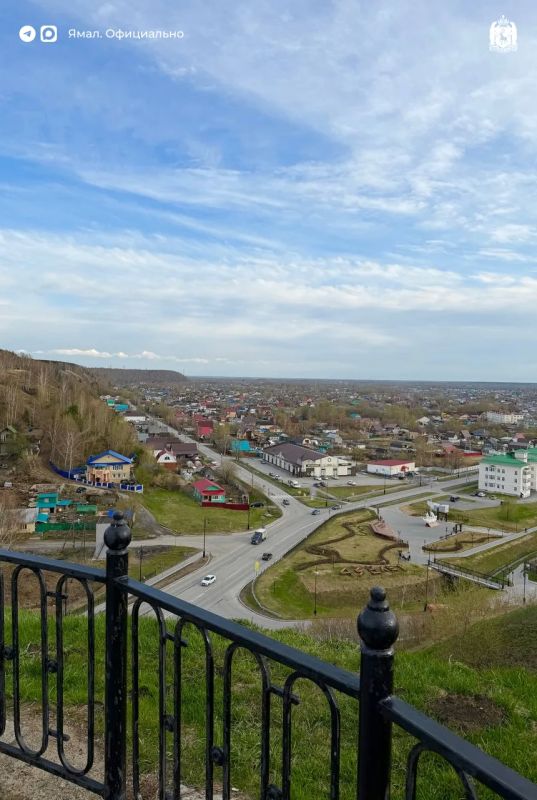 #Ямал_в_отпуске. Следующая остановка — Тобольск #Ямал_в_отпуске. Следующая остановка — Тобольск