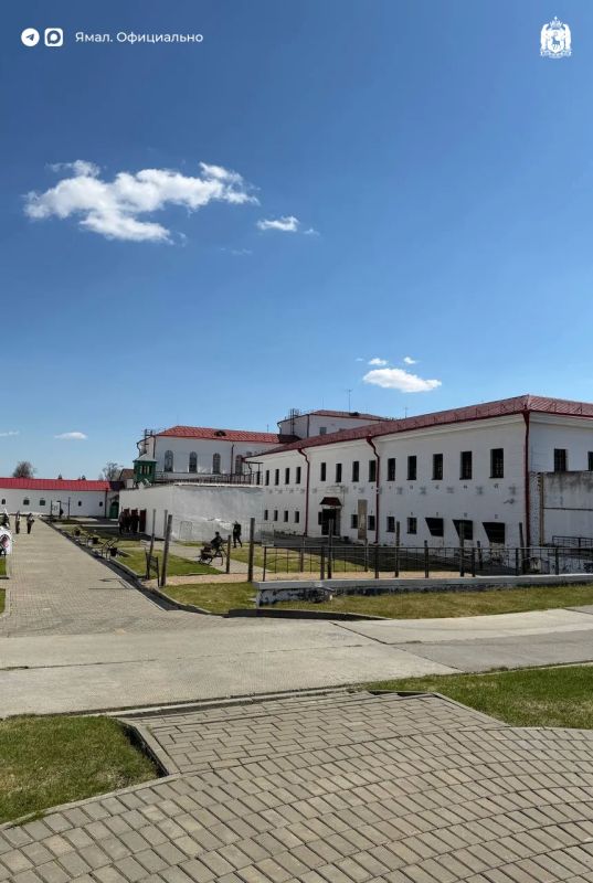 #Ямал_в_отпуске. Следующая остановка — Тобольск #Ямал_в_отпуске. Следующая остановка — Тобольск