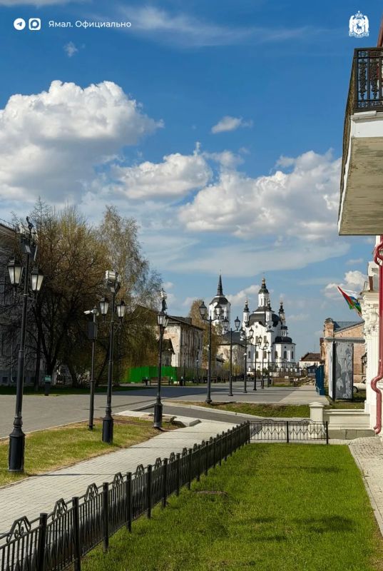 #Ямал_в_отпуске. Следующая остановка — Тобольск #Ямал_в_отпуске. Следующая остановка — Тобольск
