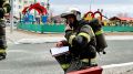 В детском саду «Ромашка» города Лабытнанги прошли плановые пожарно-тактические учения